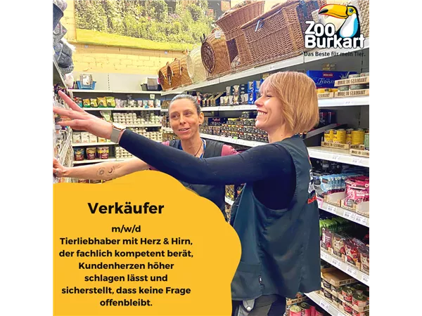 Fachverkäufer (m/w/d)