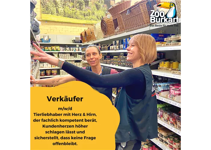 Fachverkäufer (m/w/d)