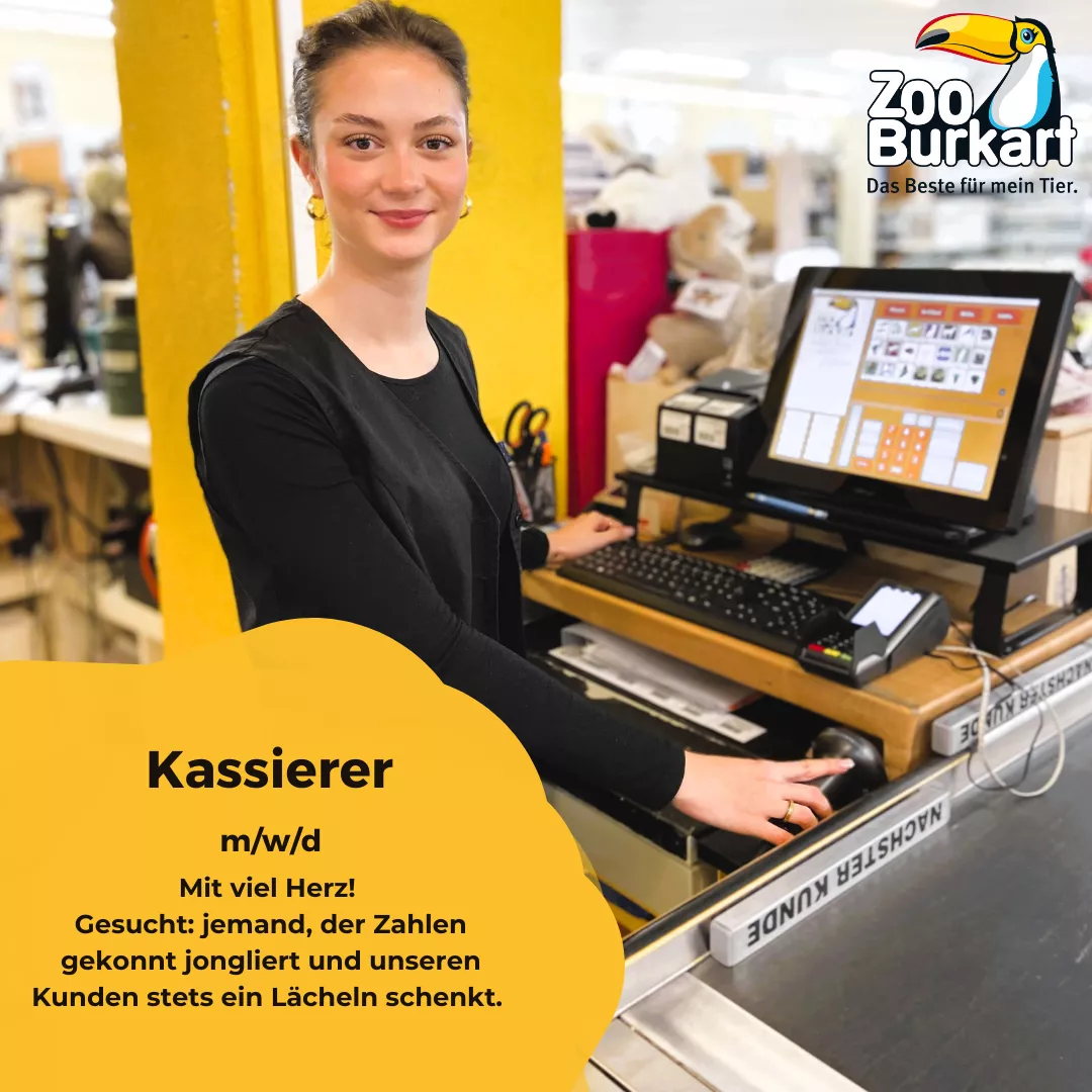 Kassierer (m/w/d) Kassierer (m/w/d)