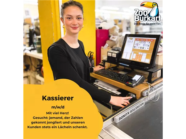 Kassierer (m/w/d)