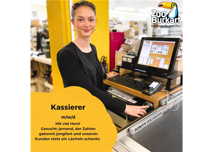 Kassierer (m/w/d)