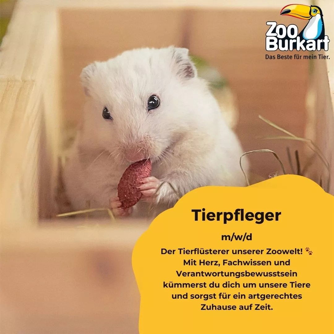 Tierpfleger (m/w/d)