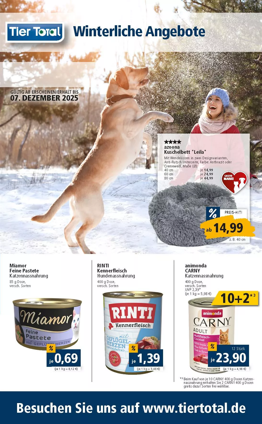 Angebote Weihnachten 2025