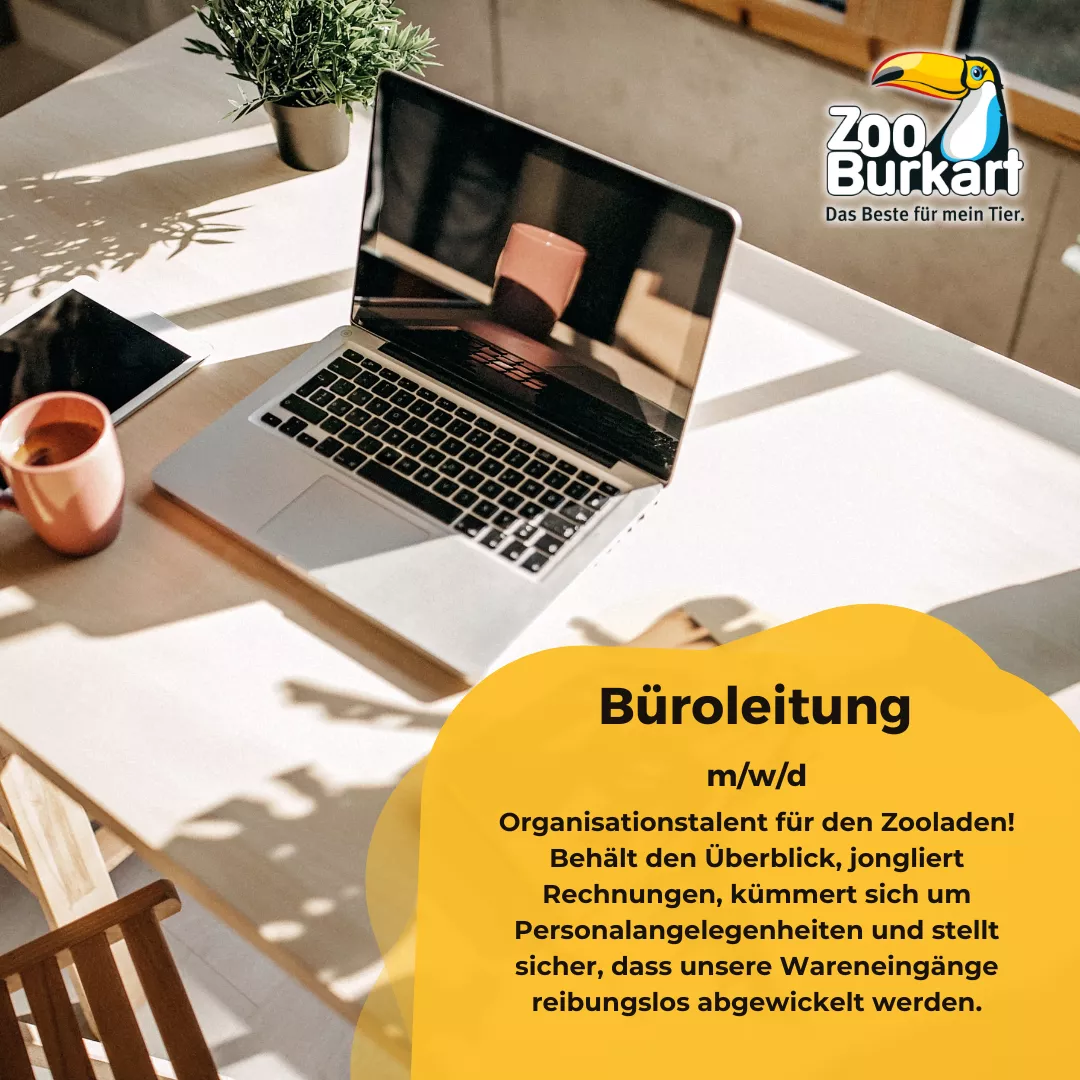 Büroleitung (m/w/d) - in Vollzeit