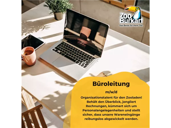 Büroleitung (m/w/d) - in Vollzeit