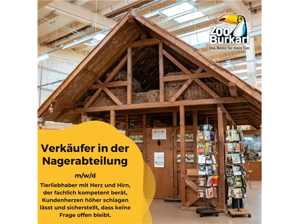 Verkäufer Nagerabteilung