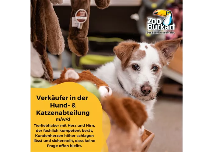 Verkäufer Hund-& Katzenabteilung