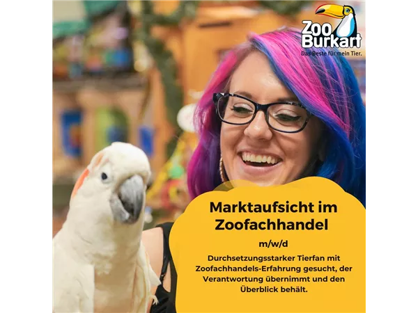 Marktaufsicht im Zoofachhandel (m/w/d)