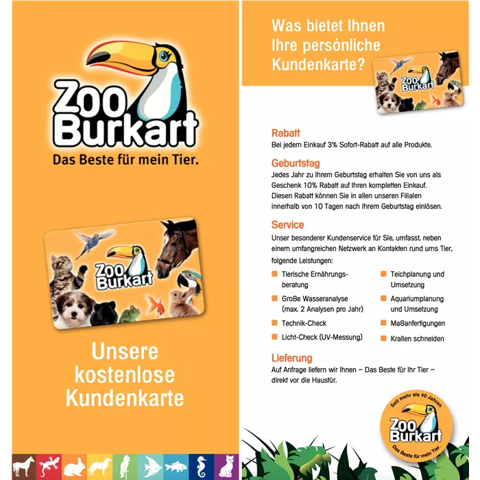 Kundenkarte Kundenkarte